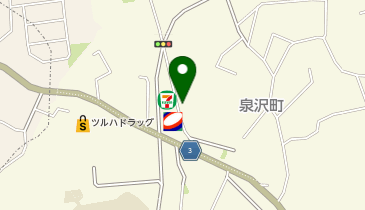 ストロベリーコーンズ塩釜店の地図画像