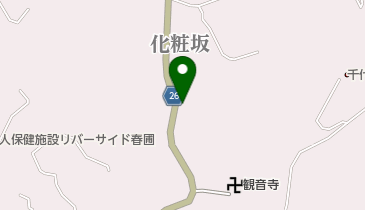 熊谷石材店の地図画像