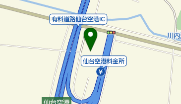 センコーエーラインアマノミサワホーム仙台基地の地図画像