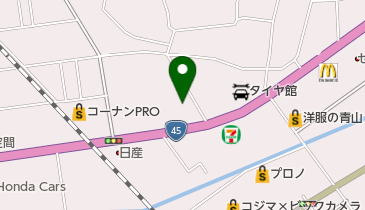 有限会社齊藤自動車工業の地図画像