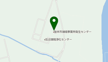 登米市役所 南方総合支所 環境事業所衛生センターの地図画像