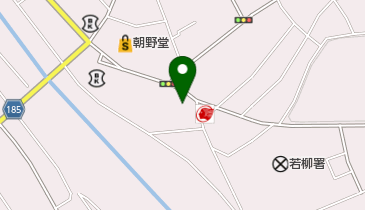 ダーツハウスアーズの地図画像