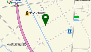 富士原家電サービスの地図画像