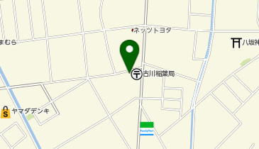 コスメティックヴォワールの地図画像