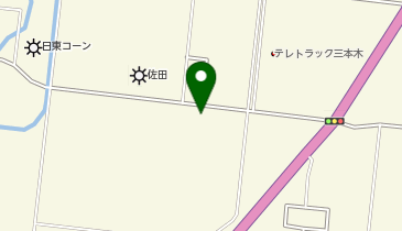 大崎広域ほなみ園の地図画像