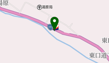 芭蕉庵の地図画像