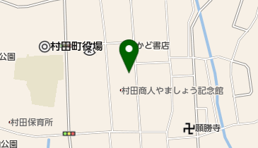 山専酒店の地図画像