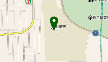 宮城県高等学校体育連盟の地図画像