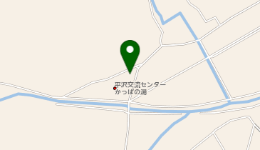 平沢穀菜センターの地図画像