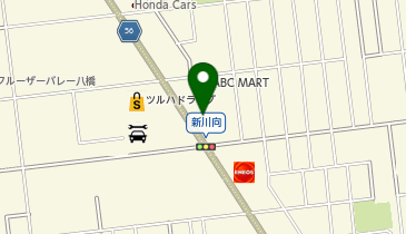 タックルベリー秋田店の地図画像