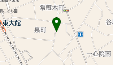 ドッグ・ポッシュの地図画像