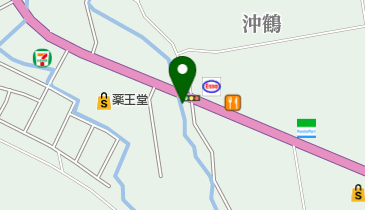 CarFriends長澤の地図画像