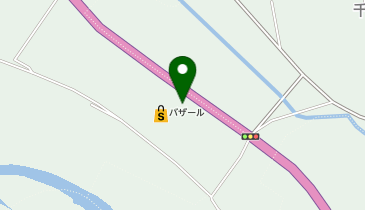 株式会社バザール湯沢店の地図画像