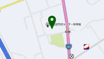 鹿角市役所 十和田支所の地図画像