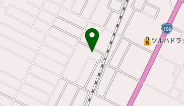 治療院やすらぎ倖房の地図画像