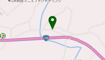 二葉プロパン販売所の地図画像