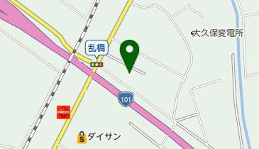 美容室&Lampの地図画像