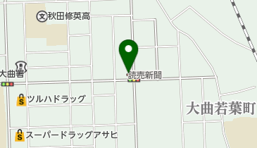 美容室Dressyの地図画像