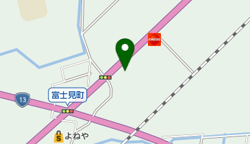 ソフトマーケットQ大仙店の地図画像