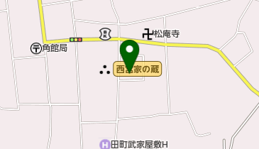 仙北市役所 総合情報センターの地図画像