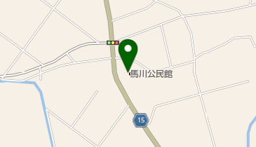 五城目町役場 馬川交流センターの地図画像