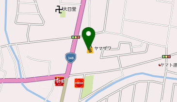 うさちゃんクリーニング ヤマザワ富の中店の地図画像