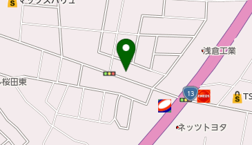 見真堂接骨院の地図画像