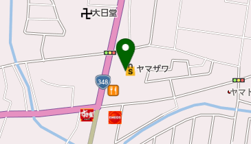 株式会社ヤマザワ薬品ドラッグ 富の中店の地図画像