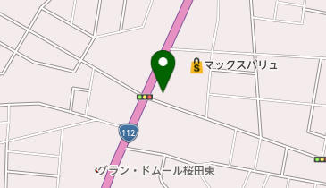 トレンタ 山形南店の地図画像