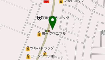 とん八 山形嶋店の地図画像