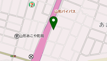 レストラン真理の地図画像