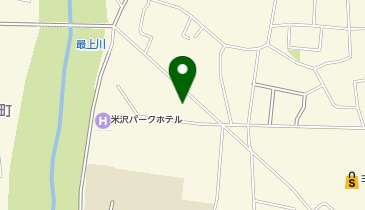 ほかほか弁当米沢本店の地図画像