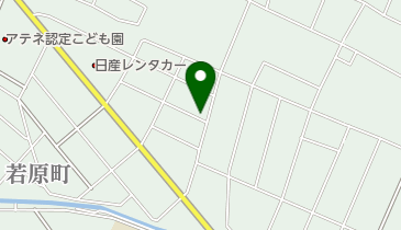 なごみ整体院の地図画像