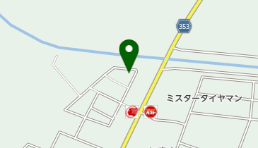 フラワーサロンRosaの地図画像