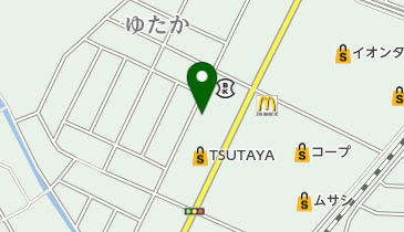 かわむら動物病院の地図画像