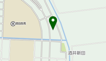 酒田医療看護動物病院の地図画像