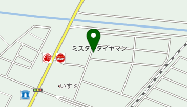 そらまめ食堂の地図画像