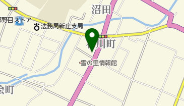 シナリー化粧品エムズドゥ販社新庄サロンの地図画像