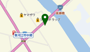 菅野果樹園の地図画像