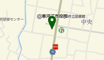 ダンススタジオ小林の地図画像