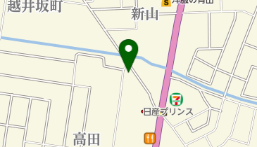 大泉オートの地図画像