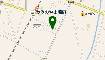 須田医院福祉施設の地図画像