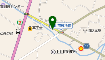 美容室ラビアンローズの地図画像