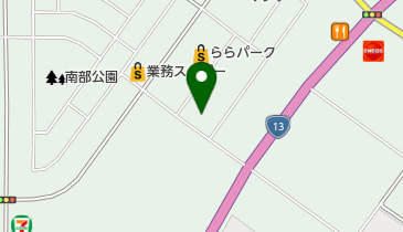 やまがた叙勲センターの地図画像