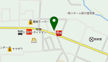 ブリアンの地図画像