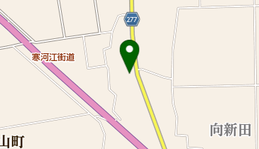 丹野損害保険の地図画像