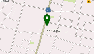 人形のかくに谷地本店の地図画像