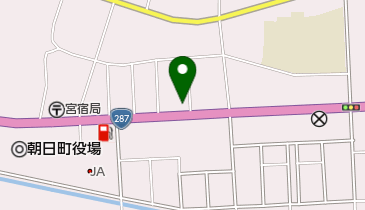 ベルホールいずみのの地図画像