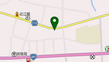 朝日町観光協会の地図画像