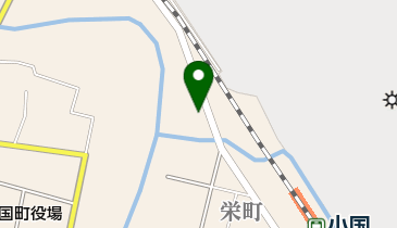 いせ美容室の地図画像